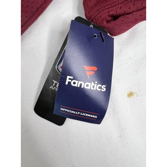 Washington Commanders Jacket Mens Large Burgundy NFL Football Hoodie Full Zip - Picture 7 of 8